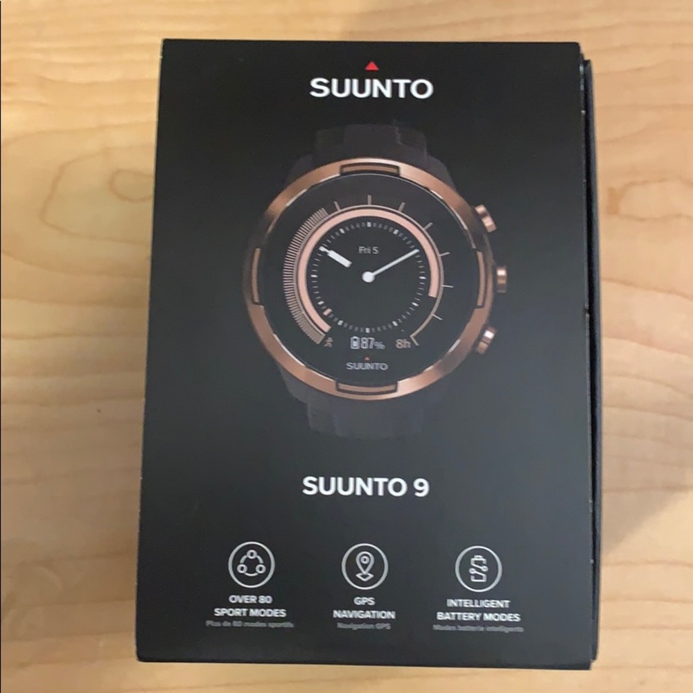 Suunto 9 [GEN1-BARO-COPPER]